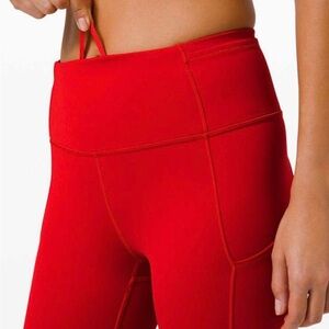Lululemon - Fast and Free High-Rise Crop 19” Leggings - Size 4